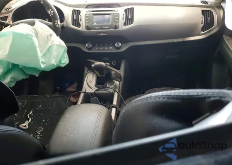 2015 Kia Sportage Lx from USA, damaged, VIN KNDPBCAC4F7700669